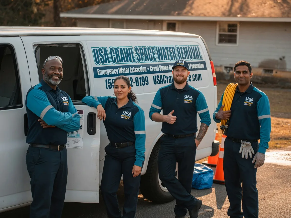 Crawl Space Water Removal company in Converse, SC