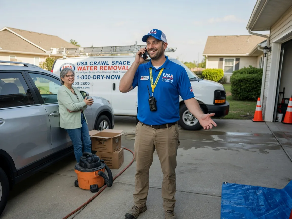 Crawl Space Water Removal Converse, SC FAQs
